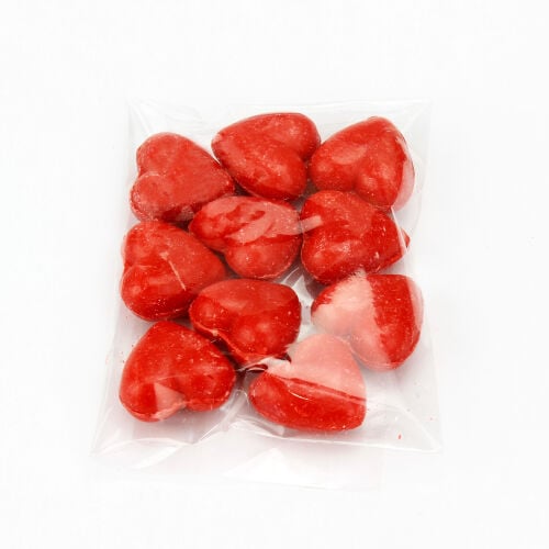 Mini Kırmızı Kalp Sabun - 2