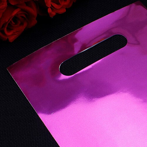 Mor Hediyelik El Geçme Poşeti 17x25 cm 100’lü Paket - Toptanalim (1)
