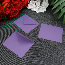 Mor Zarf 100'lü Paket - 1