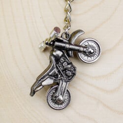 Motor Metal Anahtarlık - 2