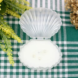 Mumlu İstiridye 8CM - 2