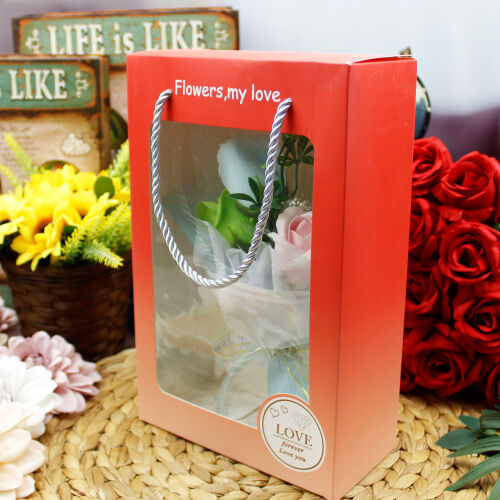 My Love Asorti 3'Lü Gül Buket Hediyelik Çanta - 3