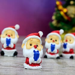 Noel Baba Polyester Biblo - 1