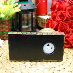 Nostaljik Happy Işıklı Eyfel Kar Küresi Kalemlik - 2