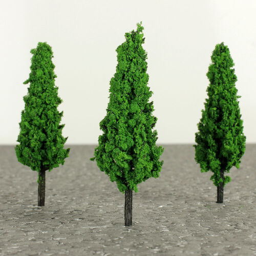 Orta Boy Yeşil Çam Ağacı Teraryum Obje - 1