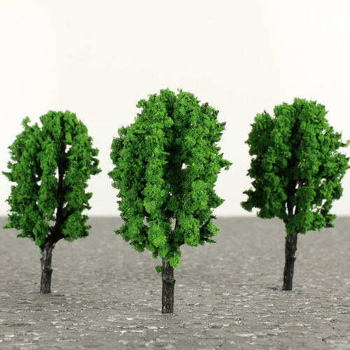 Orta Boy Yeşil Teraryum Ağaç Obje - 1