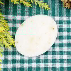 Oval Otlu Sabun Beyaz - 2
