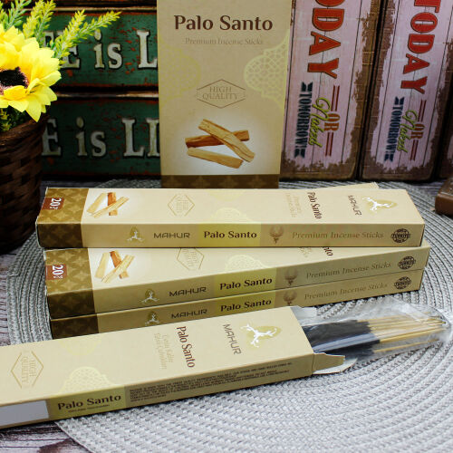 Palo Santo Kokulu Premium Tütsü Çubukları - 1