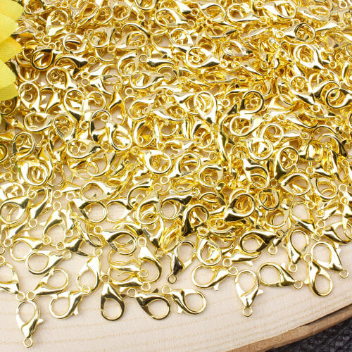 503 Papağan Klips Gold 14 mm (1000’li Paket) - Toptanalim