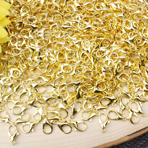504 Papağan Klips Gold Renk 15,5 mm (1000’li Paket) - 