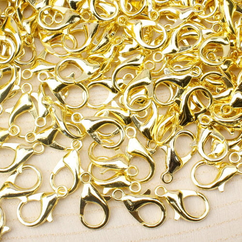 504 Papağan Klips Gold Renk 15,5 mm (1000’li Paket) - (1)