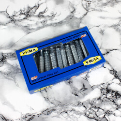 Paslanmaz Çelik Traş Bıçağı 12'li Paket - 5