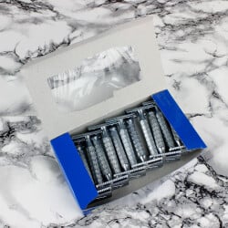 Paslanmaz Çelik Traş Bıçağı 12'li Paket - 4