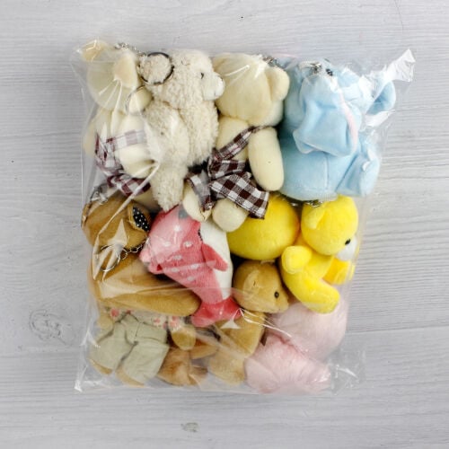 Peluş Anahtarlık 12'Li Karışık Paket - 4