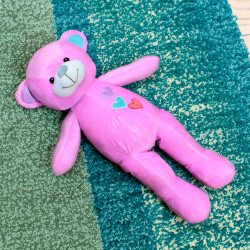 Peluş Ayıcık 100CM Pembe - 3