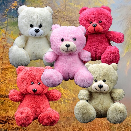 Peluş Ayıcık 25CM Asorti - Platin Gift