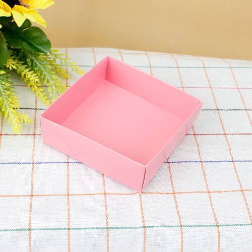 Pembe Altlık 9x9x3 CM - 1