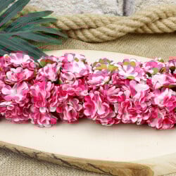Pembe Ortanca Kumaş 100'lü Paket - 2