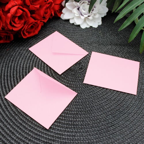 Pembe Zarf 100'lü Paket - 1