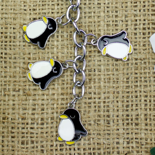Penguen Metal Anahtarlık - 2