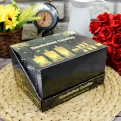 Pilli Dekoratif Mum Led 12'li Paket 12CM - 4