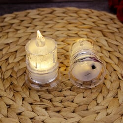Pilli Dekoratif Mum Led 12'li Paket - 2