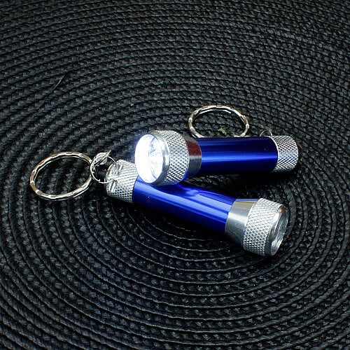 Pilli Fener Anahtarlık 7 cm - Toptanalim (1)