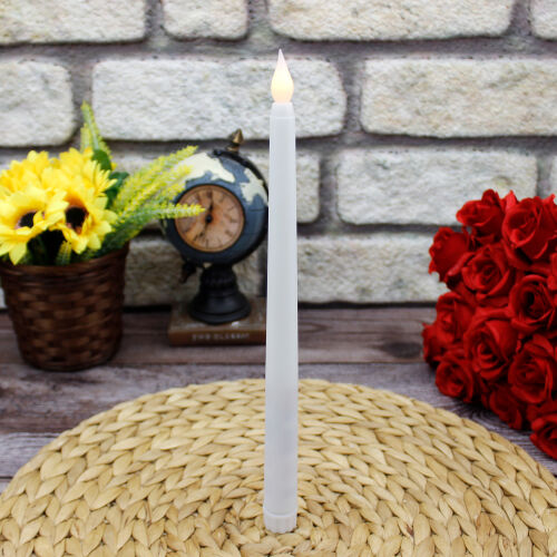 Pilli Işıklı Şamdan 6'lı Paket - 2