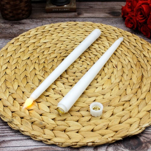 Pilli Işıklı Şamdan 6'lı Paket - 3