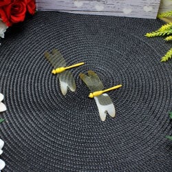 Plastik Gövdeli PVC Yusufçuk Sarı 100'lü Paket - 2