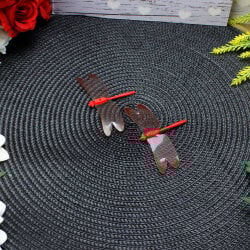 Plastik Gövdeli PVC Yusufçuk Kırmızı 100'lü Paket - 2