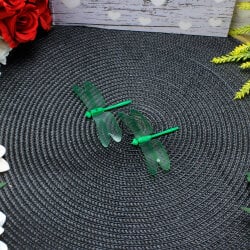 Plastik Gövdeli PVC Yusufçuk Yeşil 100'lü Paket - 2