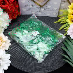 Plastik Gövdeli PVC Yusufçuk Yeşil 100'lü Paket - 3