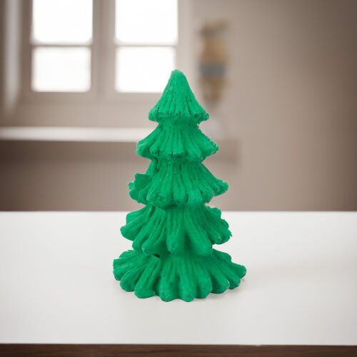 Polyester Çam Ağacı Biblo Teraryum Obje Model 2 - 1