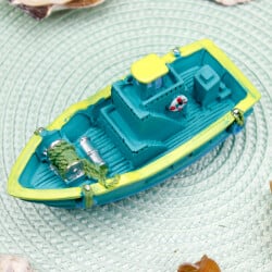 Polyester Mavi Sarı Taka Biblo - 3