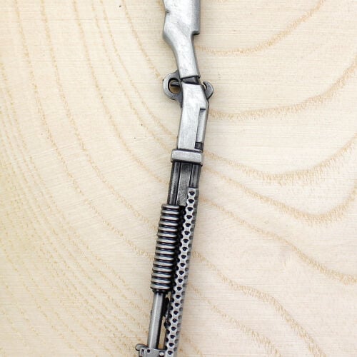 Pompalı Tüfek Metal Anahtarlık - 2