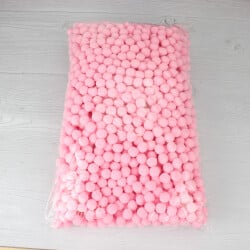 Ponpon 2Cm Pembe Renk 100'Lü Paket - 2