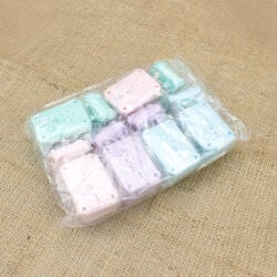 Renkli Konsollu Oyun Makinesi Anahtarlık 12'li Paket - 5