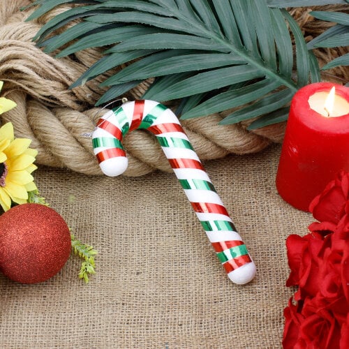 Renkli Şemsiye Strafor Süsleme 18CM - Kare Dekor