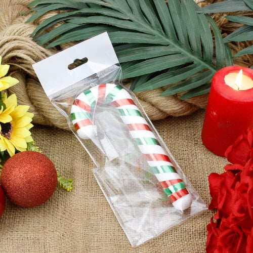 Renkli Şemsiye Strafor Süsleme 18CM - Kare Dekor (1)