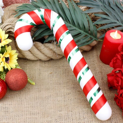 Renkli Şemsiye Strafor Süsleme 35CM - Kare Dekor