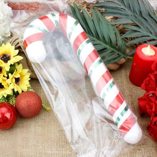 Renkli Şemsiye Strafor Süsleme 35CM - Kare Dekor (1)