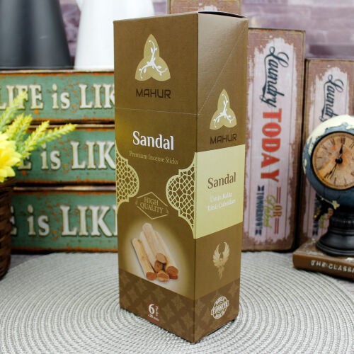 Sandal Ağacı Kokulu Premium Tütsü Çubukları - 2