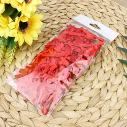 Saten Fiyonk Kırmızı 5CM - 3