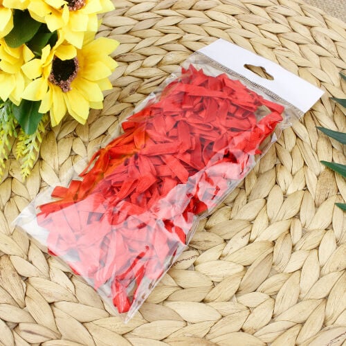 Saten Fiyonk Kırmızı 5CM - 3