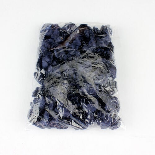 Saten Kumaş Katmerli Siyah 3 Cm - 3