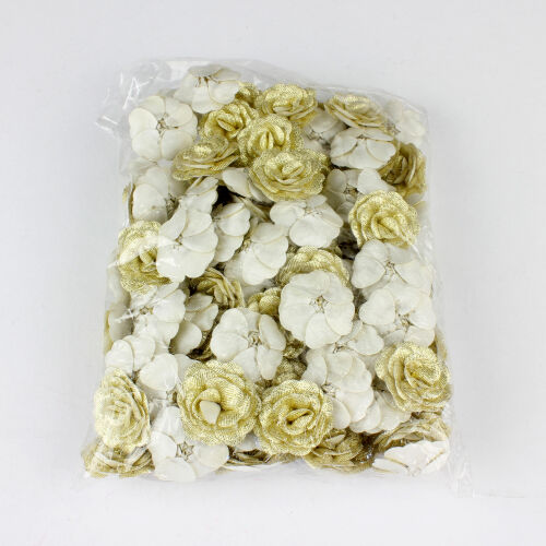 Saten Kumaş Katmerli Parlak Sarı 3 Cm - 3