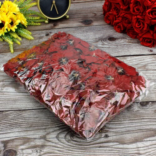 Şebboy Çiçeği 100'Lü Paket Bordo - 3