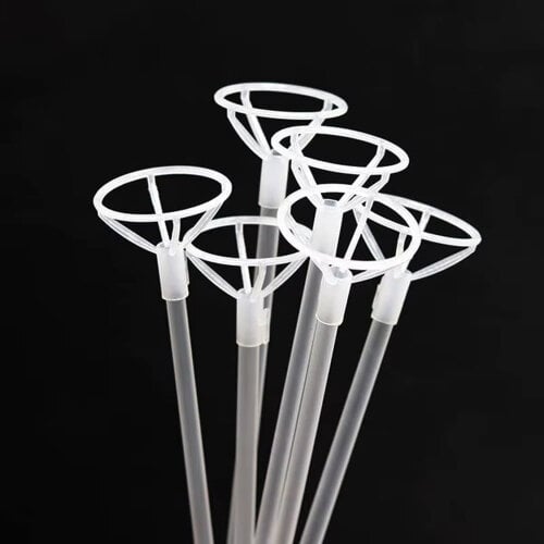 Şeffaf Balon Tutucu 50CM - 1