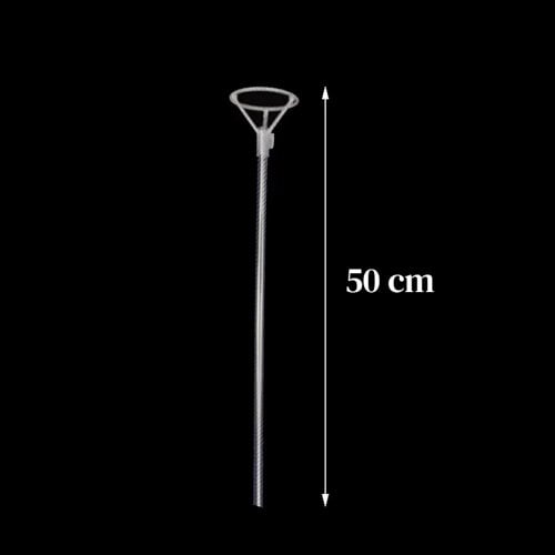 Şeffaf Balon Tutucu 50CM - 2